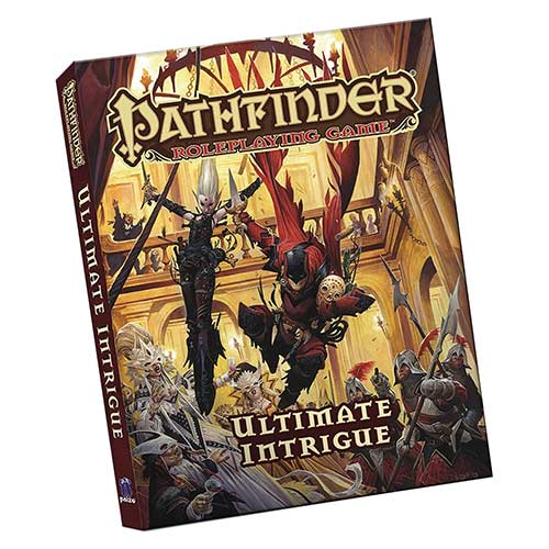 Pathfinder Roleplaying Game: Ultimate Intrigue Pocket Edition