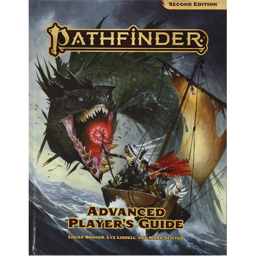 Pathfinder Second Edition RPG (P2): Advanced Player's Guide Pocket Edition