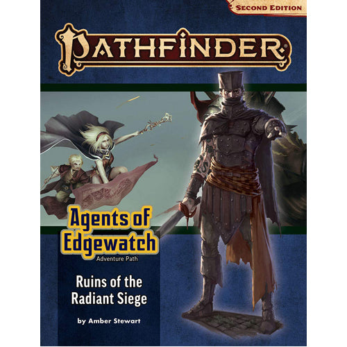 Pathfinder Second Edition RPG (P2) Adventure Path: Ruins of the Radiant Siege (Agents of Edgewatch 6 of 6)