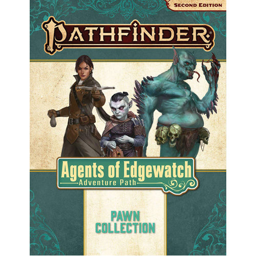 Pathfinder Second Edition RPG (P2): Agents of Edgewatch Pawn Collection