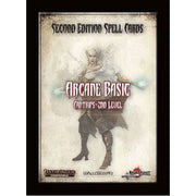 Pathfinder Second Edition RPG (P2): Arcane Basic Spell Card Set