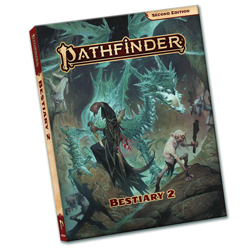 Pathfinder Second Edition RPG (P2): Bestiary 2 Pocket Edition