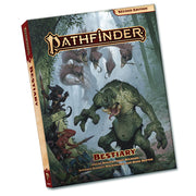 Pathfinder Second Edition RPG (P2): Bestiary Pocket Edition