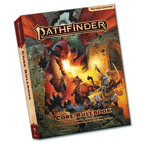 Pathfinder RPG Second Edition: Core Rulebook Pocket Edition - Paperback