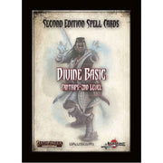 Pathfinder Second Edition RPG (P2): Divine Basic Spell Card Set