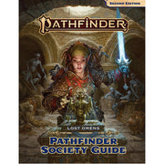 Pathfinder Second Edition RPG (P2): Lost Omens - Pathfinder Society Guide