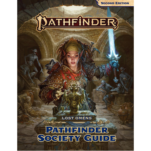 Pathfinder Second Edition RPG (P2): Lost Omens - Pathfinder Society Guide