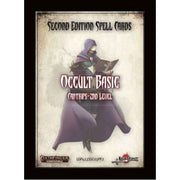 Pathfinder Second Edition RPG (P2): Occult Basic Spell Card Set