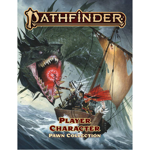 Pathfinder Second Edition RPG (P2): Player Character Pawn Collection