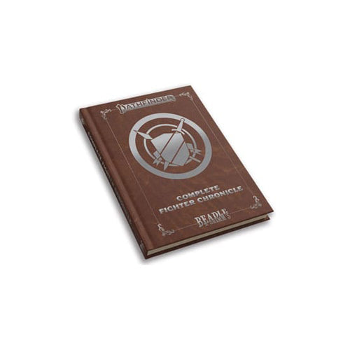 Pathfinder Tabletop Game Rulebook Complete Fighter Chronicle