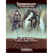 Pathfinder: Thunderscape: Law And Destiny: A Guide To Arbiters And Seers