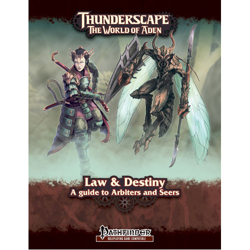 Pathfinder: Thunderscape: Law And Destiny: A Guide To Arbiters And Seers