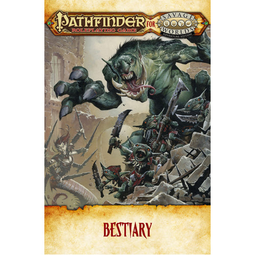 Pathfinder for Savage Worlds Bestiary