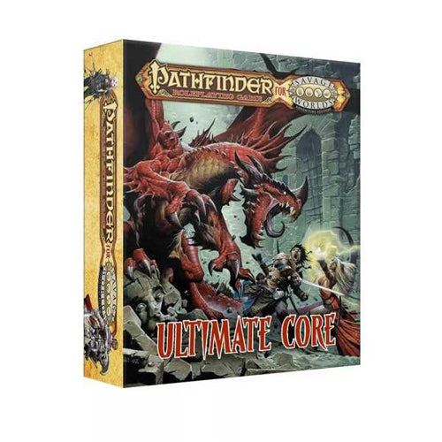Pathfinder for Savage Worlds Chase Deck
