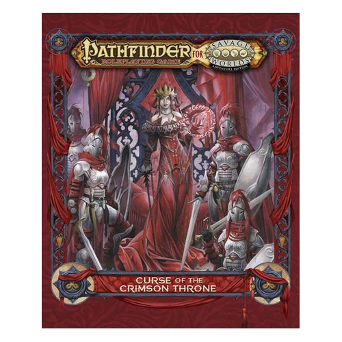 Pathfinder for Savage Worlds: Curse of the Crimson Throne Boxed Set