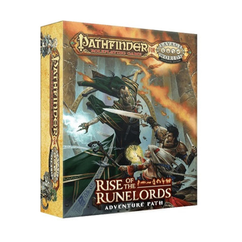 Pathfinder for Savage Worlds: Rise of the Runelords Boxed Set