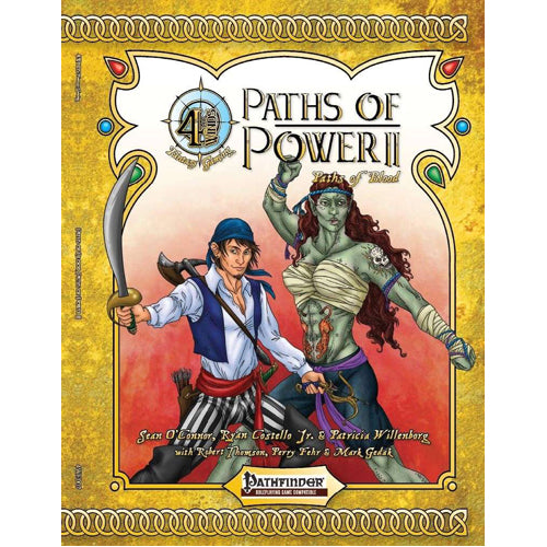 Paths Of Power II: Paths of Blood
