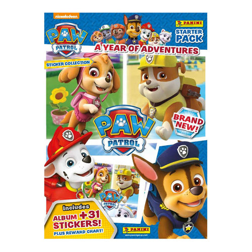 Paw Patrol A Year Of Adventures Sticker Starter Pack