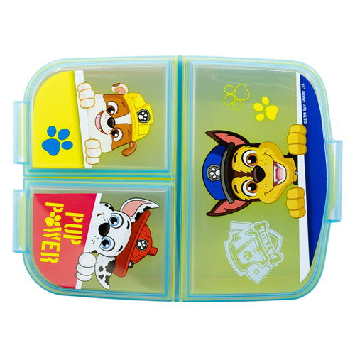 Paw Patrol Pup Power Multi Compartment Sandwich Box