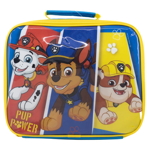 Paw Patrol Pup Power Rectangular Insulated Bag