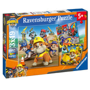 Paw Patrol Rubble & Crew 3 Puzzles - 49 Pieces