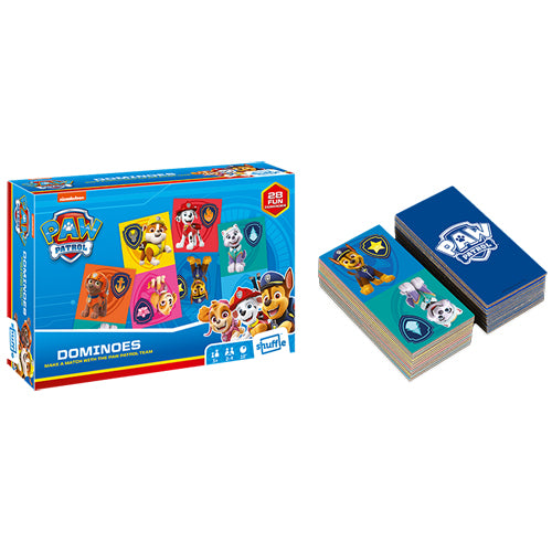 Paw Patrol - Shuffle Dominoes