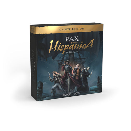 Pax Hispanica Board Game [Deluxe Edition]