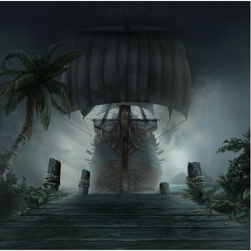 Pax Hispanica Game Promo Pack #3 - Treasure And Omens