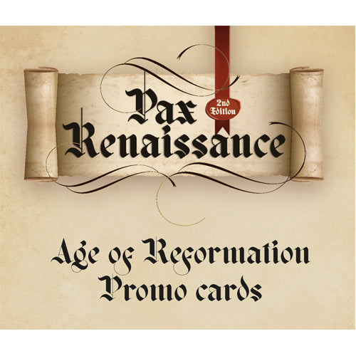 Pax Renaissance - Promo Pack 1