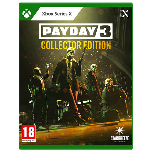 Payday 3 Collectors Edition - Xbox Series X/S