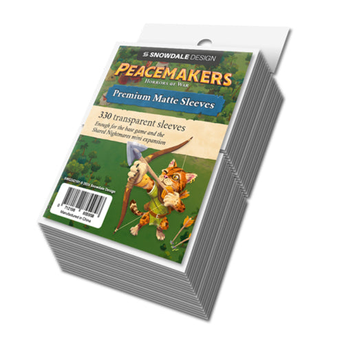 Peacemakers: Horrors of War - Sleeve Pack