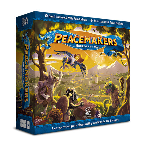 Peacemakers: Horrors of War