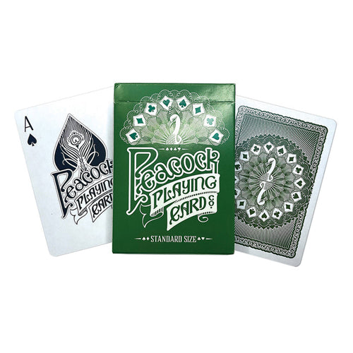 Peacock Standard Playing Cards