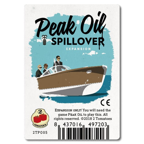 Peak Oil: Spillover Expansion