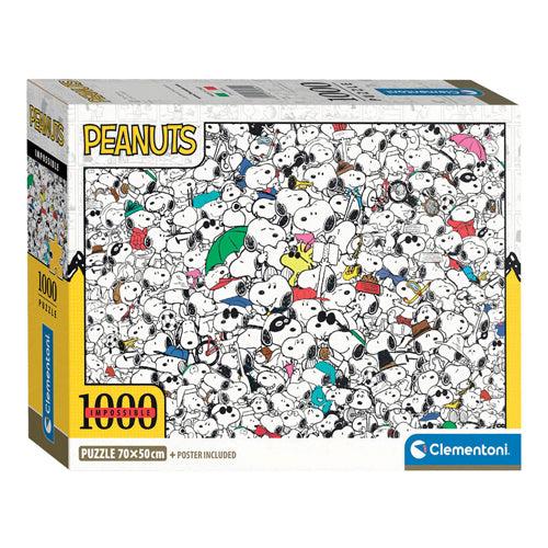 Peanuts - 1000 Pieces - Impossible