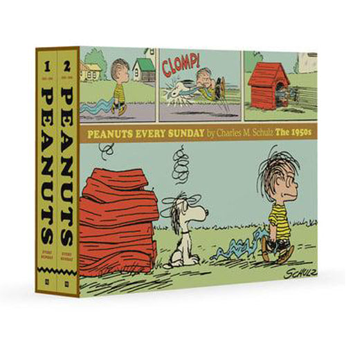 Peanuts Every Sunday: The 1950s Gift Box Set
