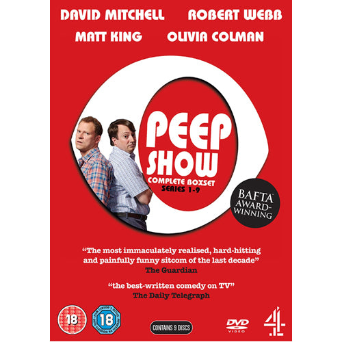 Peep Show: Series 1-9 Complete Collection - DVD