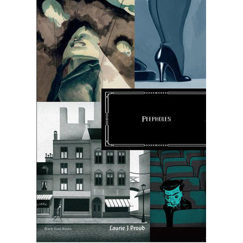 Peepholes (Hardback)