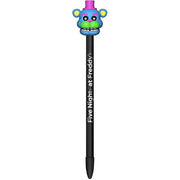 Pen Toppers: FNAF Blacklight: Freddy Single (FTM Exc)