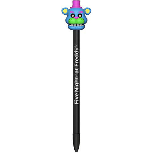 Pen Toppers: FNAF Blacklight: Freddy Single (FTM Exc)