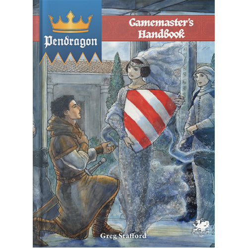 Pendragon: Gamemaster's Handbook - Hardback