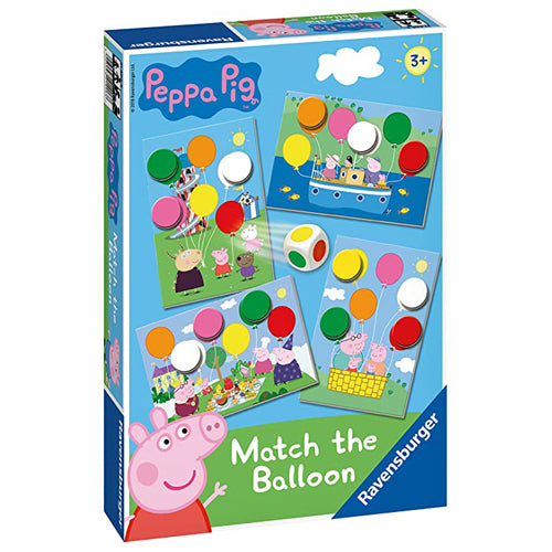 Peppa Pig Balloon Game
