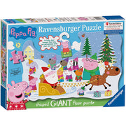 Peppa Pig Christmas Shaped Floor Puzzle (32 pieces)