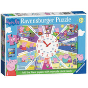 Peppa Pig Clock Puzzle (60 pieces)