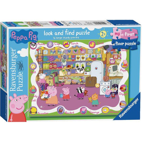 Peppa Pig My First Floor Puzzle (16 pieces)