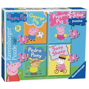 Peppa Pig My First Puzzles (2,3,4,5pc)