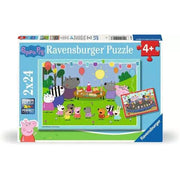 Peppa Pig Puzzle - 2x24 Pieces