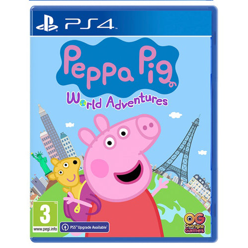 Peppa Pig: World Adventures PS4
