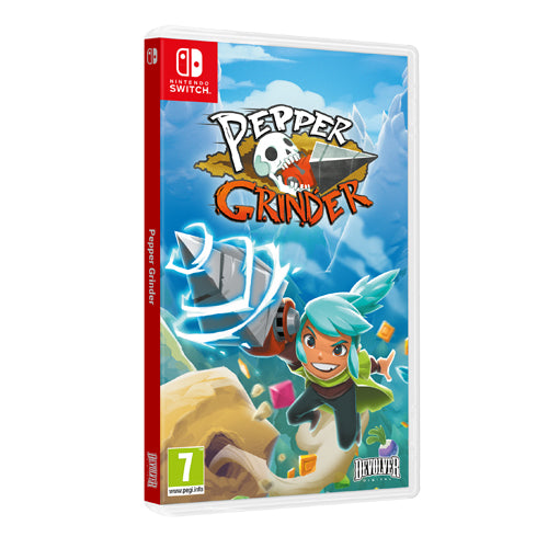 Pepper Grinder - Nintendo Switch