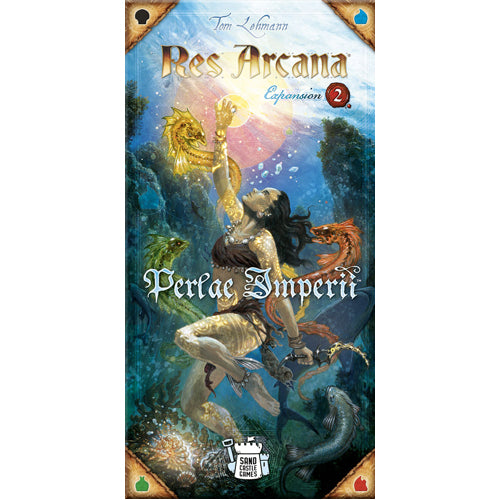 Perlae Imperii : Extension Res Arcana